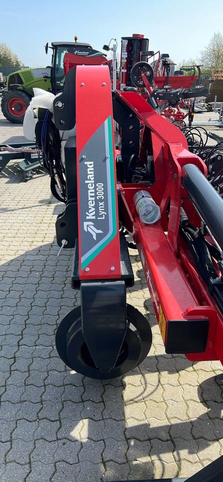 Sonstige Bodenbearbeitungsgeräte του τύπου Kverneland Lynx 3000 - Onyx 4092 F, Gebrauchtmaschine σε Mern (Φωτογραφία 14)