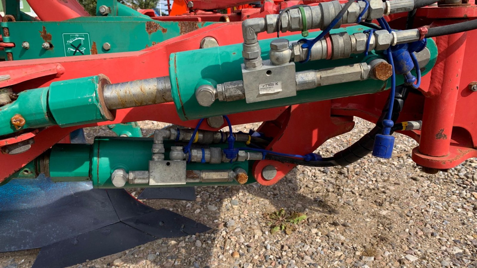 Sonstige Bodenbearbeitungsgeräte des Typs Kverneland Packomat S  Beslag for EG vendeplov med 300 vendehoved, Gebrauchtmaschine in Tinglev (Bild 5)