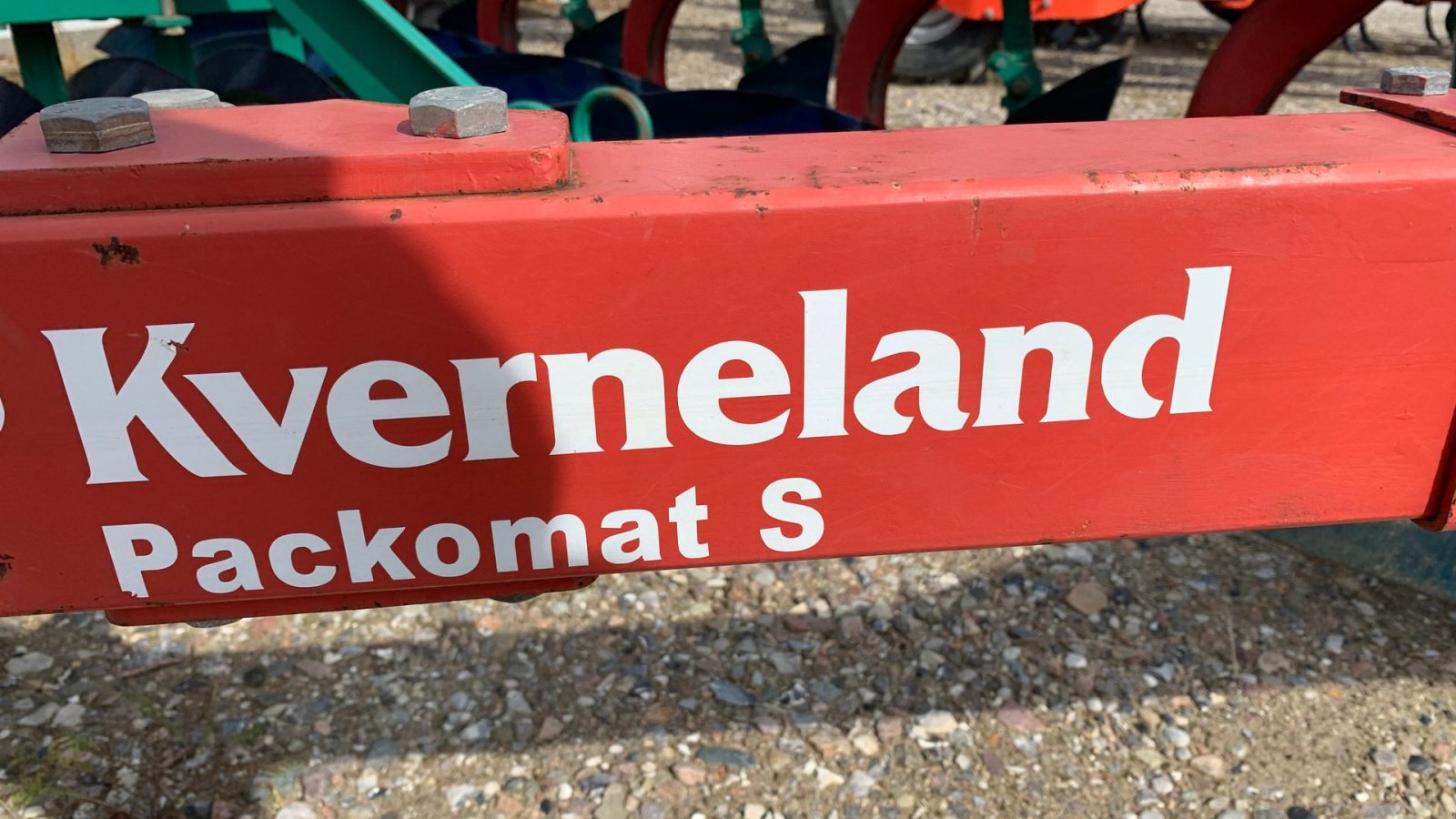 Sonstige Bodenbearbeitungsgeräte des Typs Kverneland Packomat S  Beslag for EG vendeplov med 300 vendehoved, Gebrauchtmaschine in Tinglev (Bild 2)