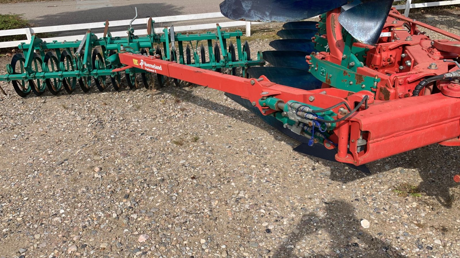 Sonstige Bodenbearbeitungsgeräte des Typs Kverneland Packomat S  Beslag for EG vendeplov med 300 vendehoved, Gebrauchtmaschine in Tinglev (Bild 1)