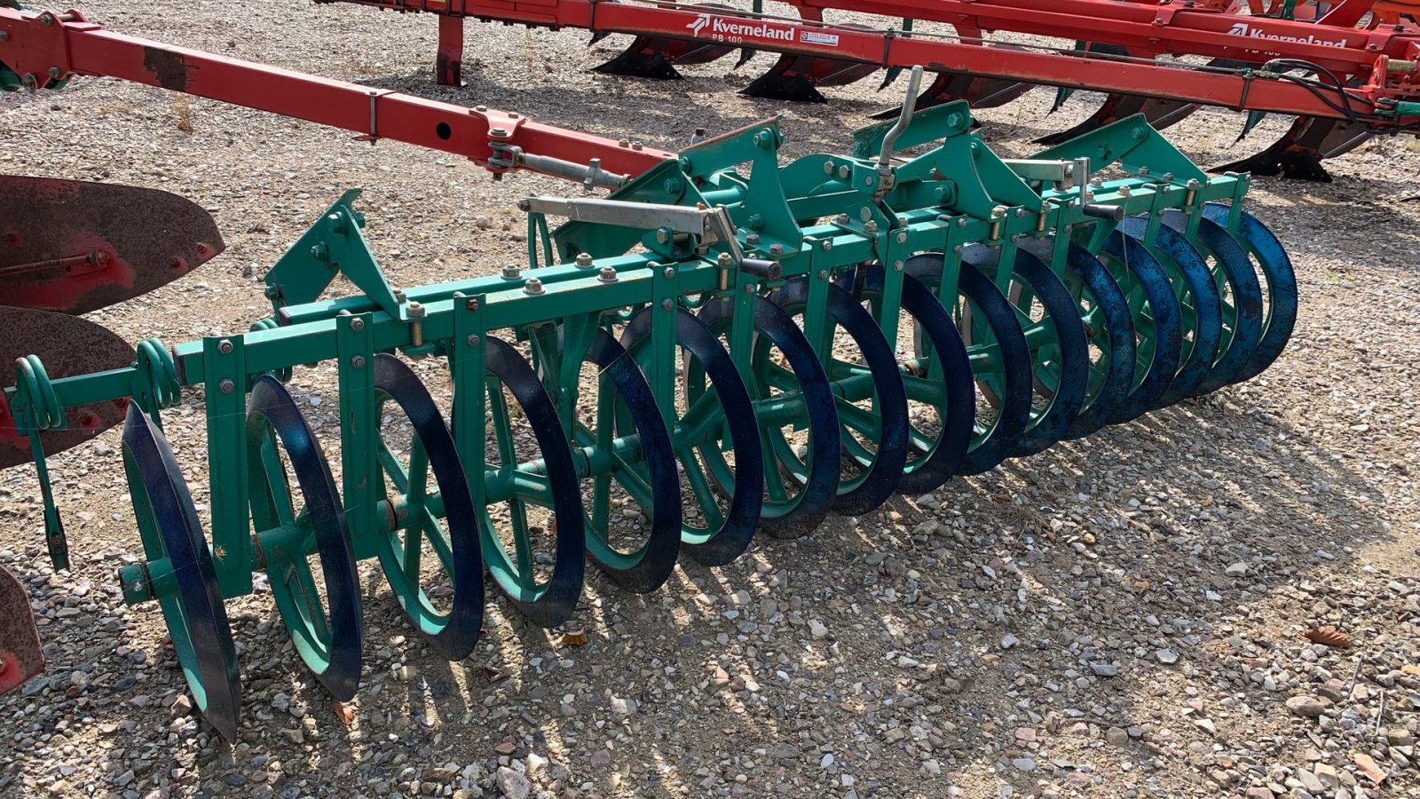 Sonstige Bodenbearbeitungsgeräte des Typs Kverneland Packomat S  Beslag for EG vendeplov med 300 vendehoved, Gebrauchtmaschine in Tinglev (Bild 3)