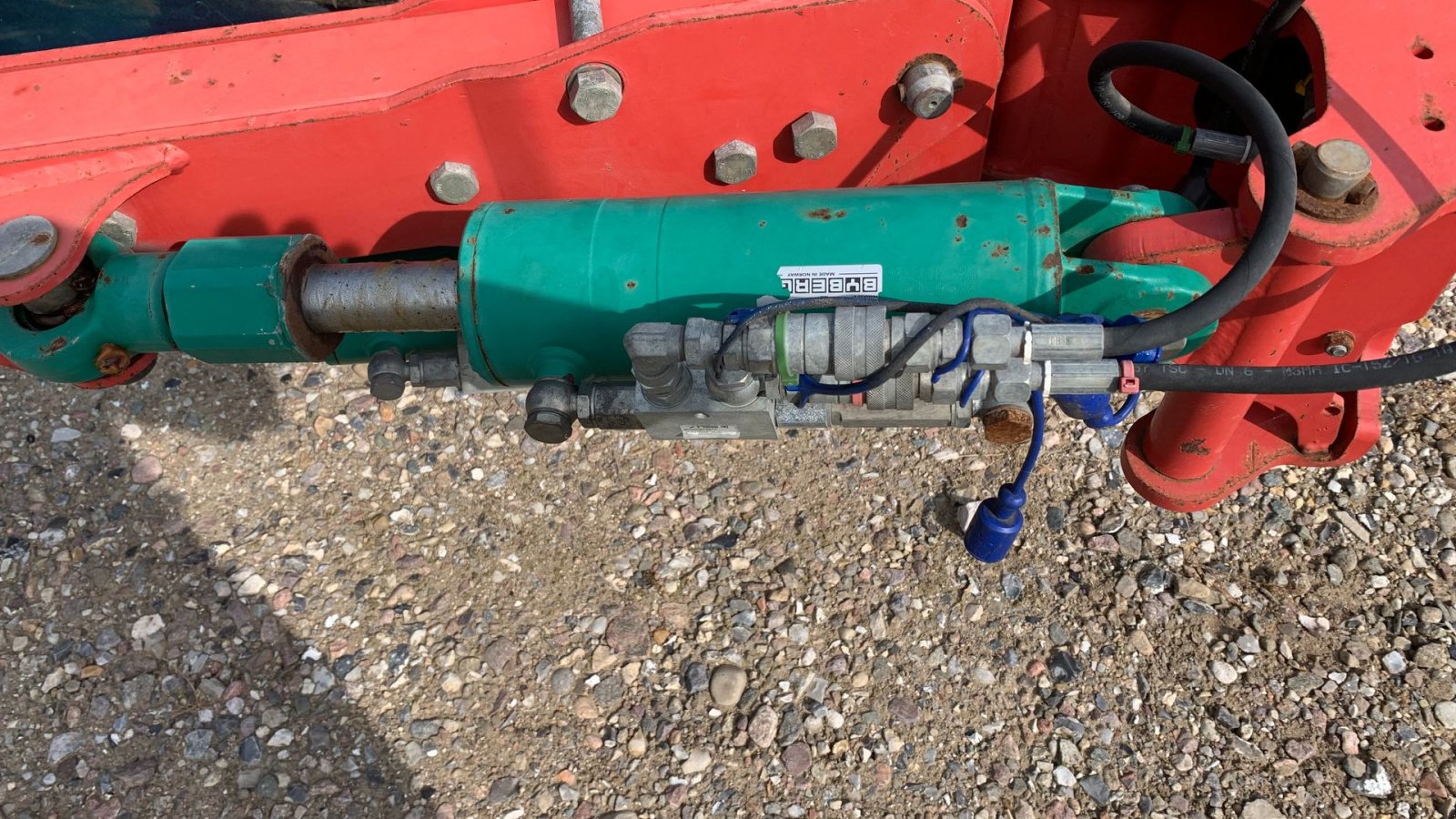 Sonstige Bodenbearbeitungsgeräte des Typs Kverneland Packomat S  Beslag for EG vendeplov med 300 vendehoved, Gebrauchtmaschine in Tinglev (Bild 6)