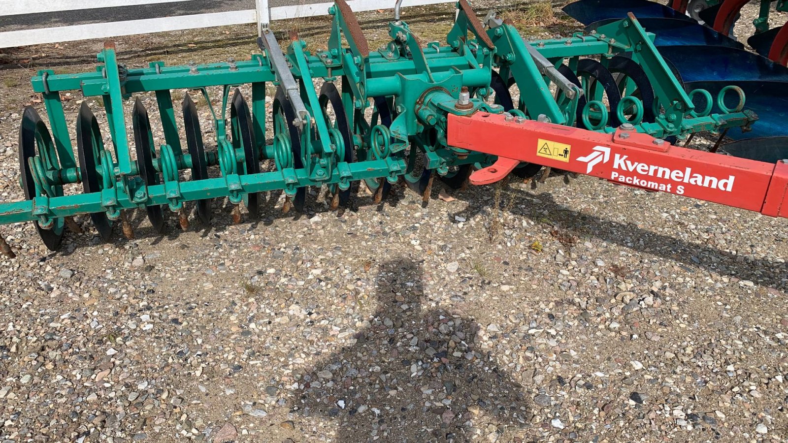 Sonstige Bodenbearbeitungsgeräte des Typs Kverneland Packomat S  Beslag for EG vendeplov med 300 vendehoved, Gebrauchtmaschine in Tinglev (Bild 4)