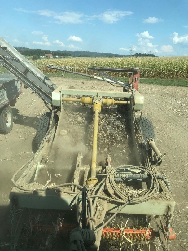 Sonstige Bodenbearbeitungsgeräte Türe ait Kverneland Sonstiges, Gebrauchtmaschine içinde Hindelbank (resim 4)