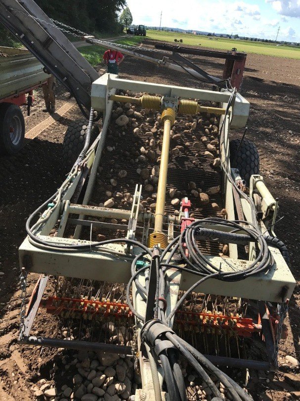 Sonstige Bodenbearbeitungsgeräte Türe ait Kverneland Sonstiges, Gebrauchtmaschine içinde Hindelbank (resim 1)