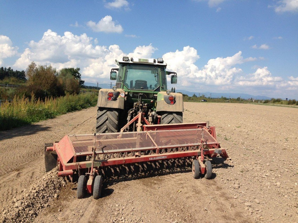 Sonstige Bodenbearbeitungsgeräte Türe ait Kverneland Sonstiges, Gebrauchtmaschine içinde Hindelbank (resim 2)