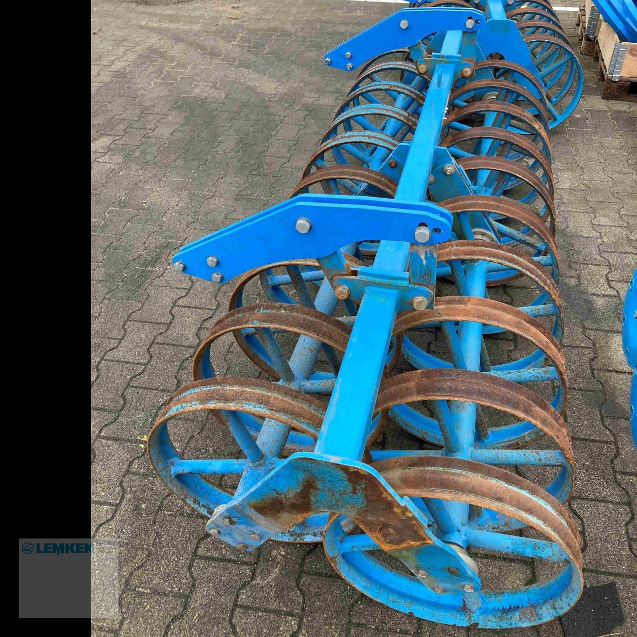 Sonstige Bodenbearbeitungsgeräte tipa Lemken 2x 2,5 Meter Doppelprofilringwalze DPW 540/540 inkl. Haltern, Gebrauchtmaschine u Alpen (Slika 1)
