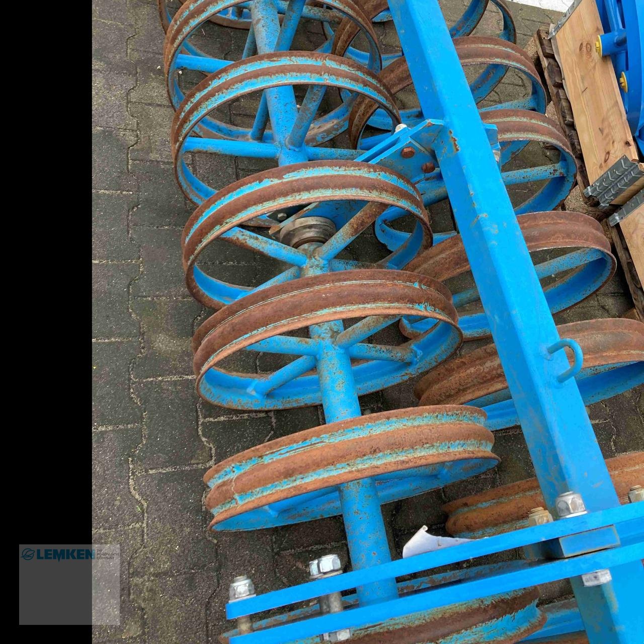 Sonstige Bodenbearbeitungsgeräte tipa Lemken 2x 2,5 Meter Doppelprofilringwalze DPW 540/540 inkl. Haltern, Gebrauchtmaschine u Alpen (Slika 2)