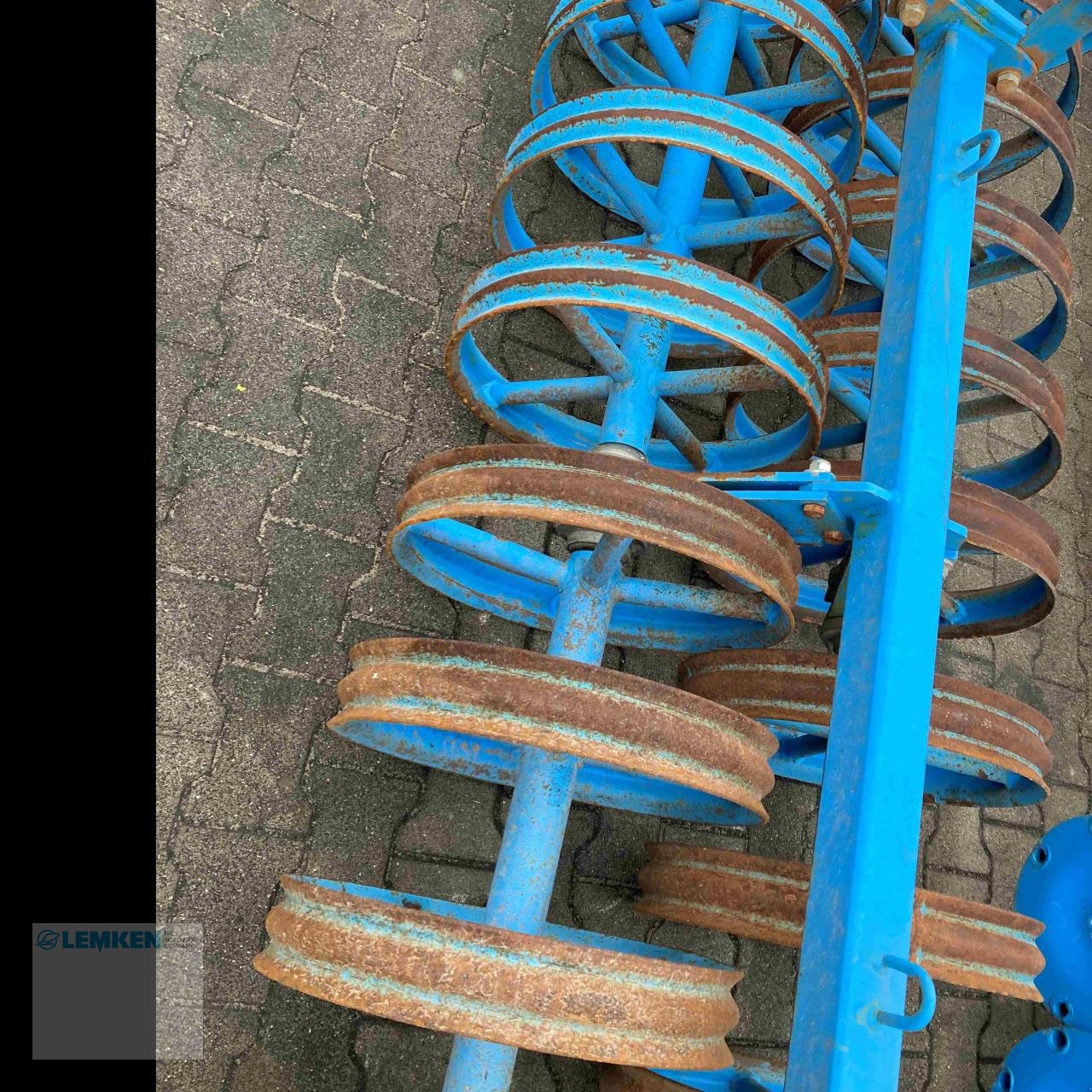 Sonstige Bodenbearbeitungsgeräte tipa Lemken 2x 2,5 Meter Doppelprofilringwalze DPW 540/540 inkl. Haltern, Gebrauchtmaschine u Alpen (Slika 3)