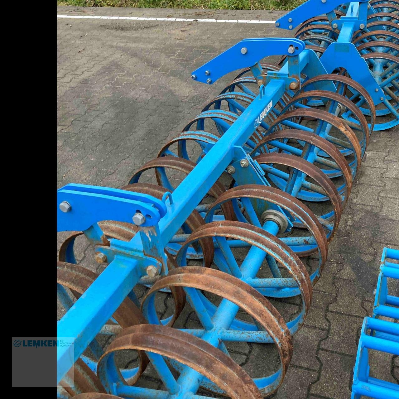 Sonstige Bodenbearbeitungsgeräte tipa Lemken 2x 2,5 Meter Doppelprofilringwalze DPW 540/540 inkl. Haltern, Gebrauchtmaschine u Alpen (Slika 4)