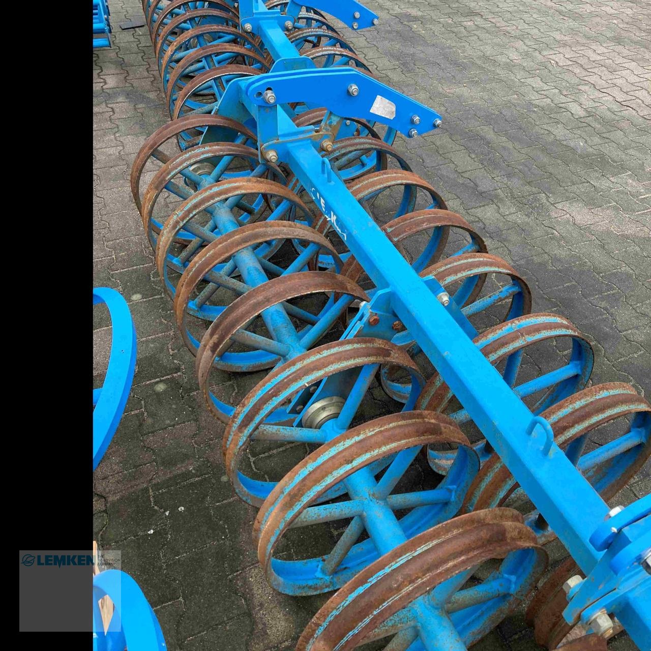 Sonstige Bodenbearbeitungsgeräte tipa Lemken 2x 2,5 Meter Doppelprofilringwalze DPW 540/540 inkl. Haltern, Gebrauchtmaschine u Alpen (Slika 5)