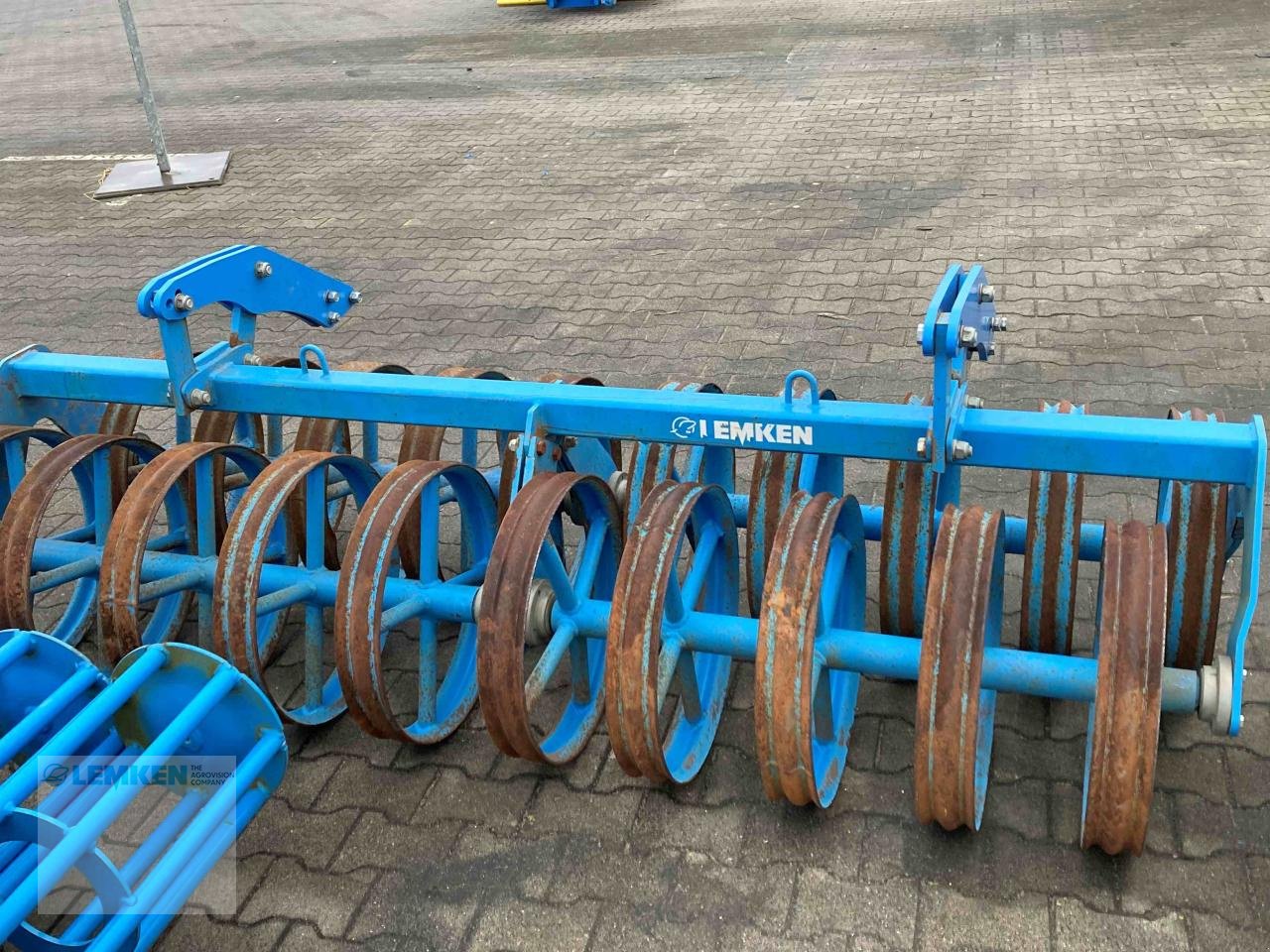 Sonstige Bodenbearbeitungsgeräte tipa Lemken 2x 2,5 Meter Doppelprofilringwalze DPW 540/540 inkl. Haltern, Gebrauchtmaschine u Alpen (Slika 6)