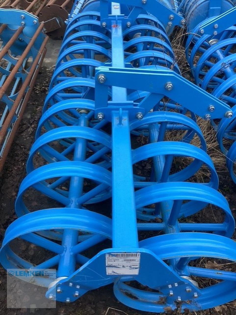 Sonstige Bodenbearbeitungsgeräte типа Lemken 2x 2,50 Meter Doppelprofilringwalzen mit Haltern, Neumaschine в Stolzenhain a d Röde (Фотография 1)