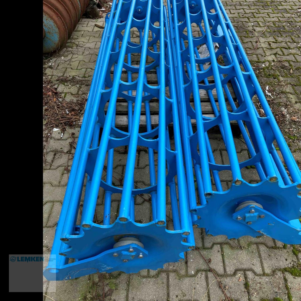 Sonstige Bodenbearbeitungsgeräte типа Lemken 2x 2,50 Meter Rohrstabwalze D540, Neumaschine в Alpen (Фотография 1)