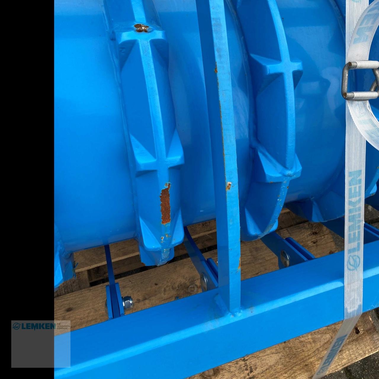 Sonstige Bodenbearbeitungsgeräte типа Lemken 3 Meter Trapezpackerwalze D500 - 150 mm Ringabstand, Neumaschine в Alpen (Фотография 3)