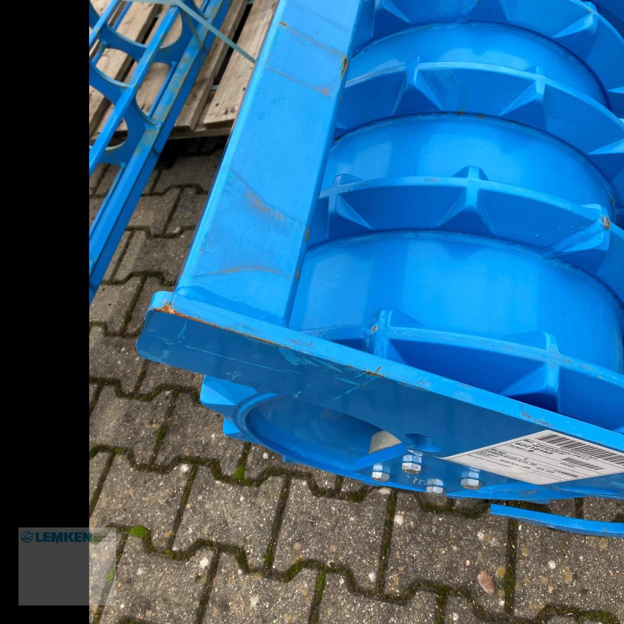 Sonstige Bodenbearbeitungsgeräte типа Lemken 3 Meter Trapezpackerwalze D500 - 150 mm Ringabstand, Neumaschine в Alpen (Фотография 4)