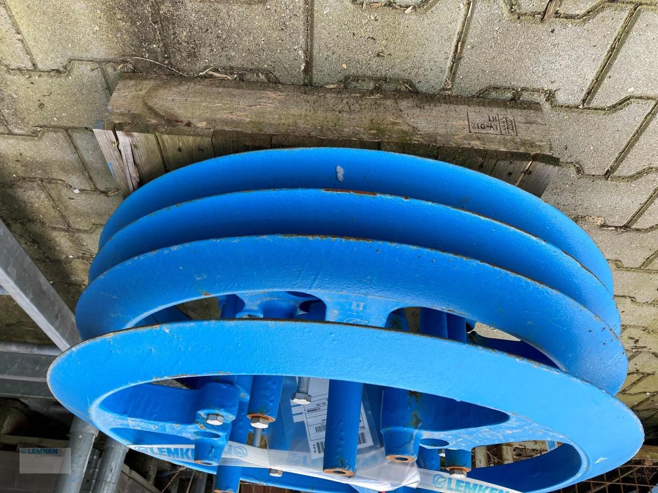 Sonstige Bodenbearbeitungsgeräte des Typs Lemken 4 Erweiterungsringe für LEMKEN VarioPack / 4 rings for Furrow presses LEMKEN VarioPack, Neumaschine in Alpen (Bild 2)