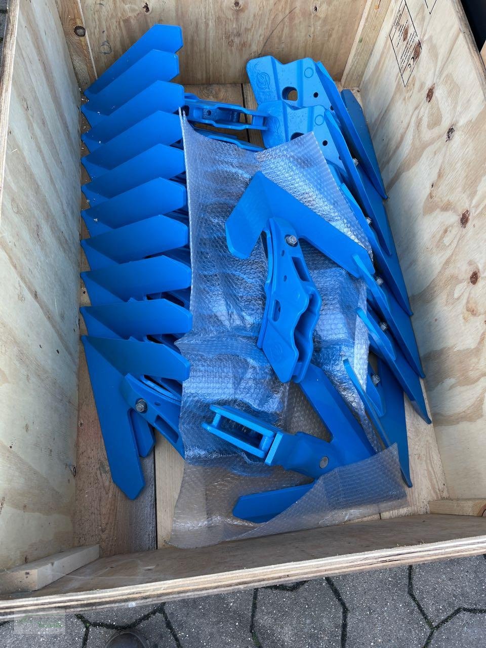 Sonstige Bodenbearbeitungsgeräte del tipo Lemken DeltaCut Schare KG 37, Neumaschine In Coppenbruegge (Immagine 2)