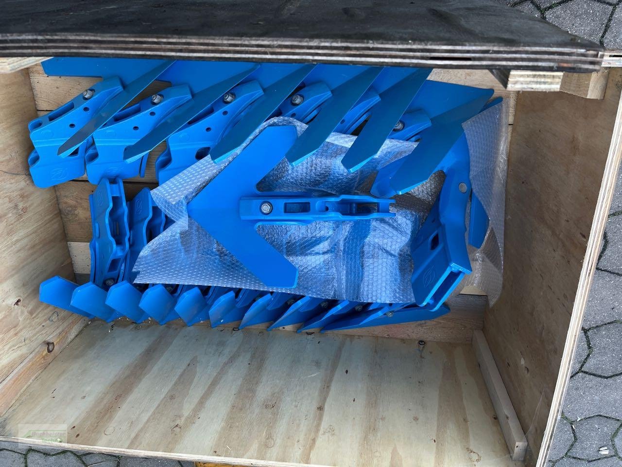 Sonstige Bodenbearbeitungsgeräte del tipo Lemken DeltaCut Schare KG 37, Neumaschine In Coppenbruegge (Immagine 3)