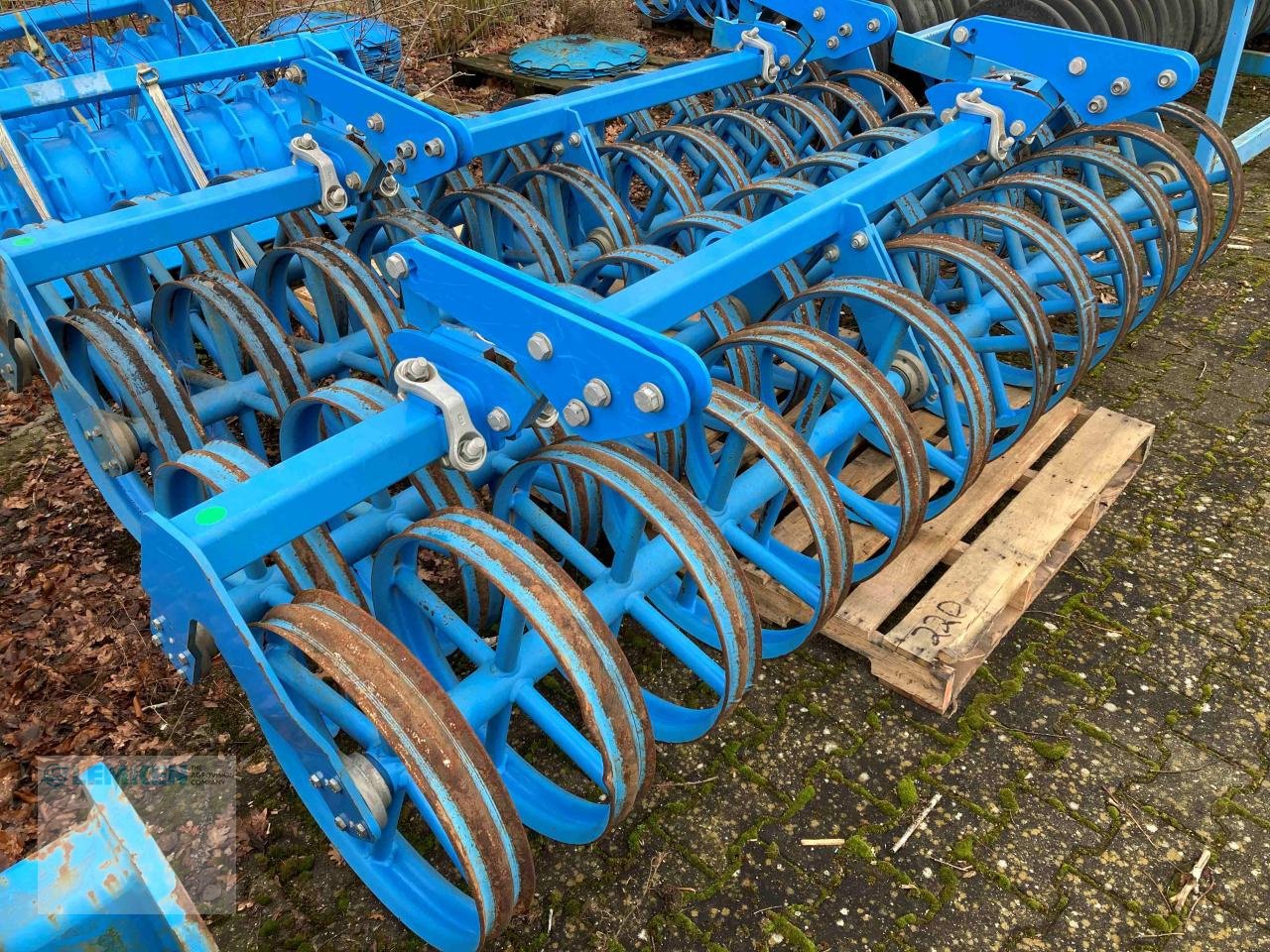 Sonstige Bodenbearbeitungsgeräte typu Lemken Doppelprofilringwalze DPW 2x 3 Meter, Gebrauchtmaschine v Alpen (Obrázek 1)