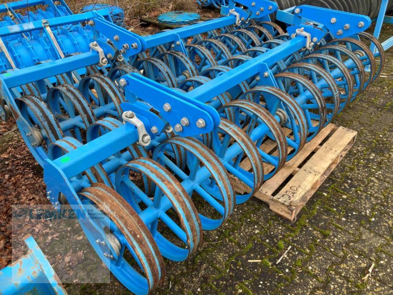 Sonstige Bodenbearbeitungsgeräte typu Lemken Doppelprofilringwalze DPW 2x 3 Meter, Gebrauchtmaschine v Alpen