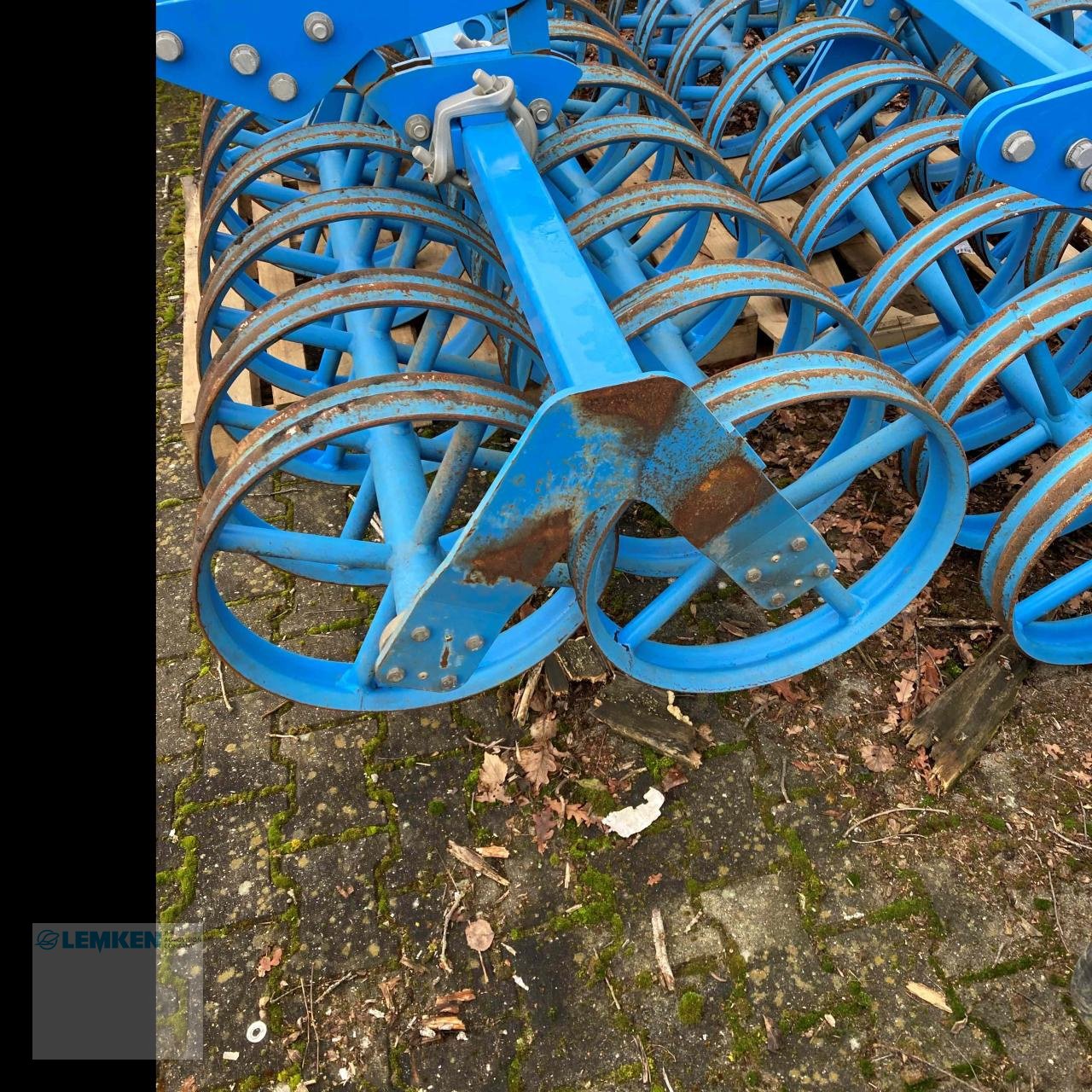 Sonstige Bodenbearbeitungsgeräte typu Lemken Doppelprofilringwalze DPW 2x 3 Meter, Gebrauchtmaschine v Alpen (Obrázek 2)