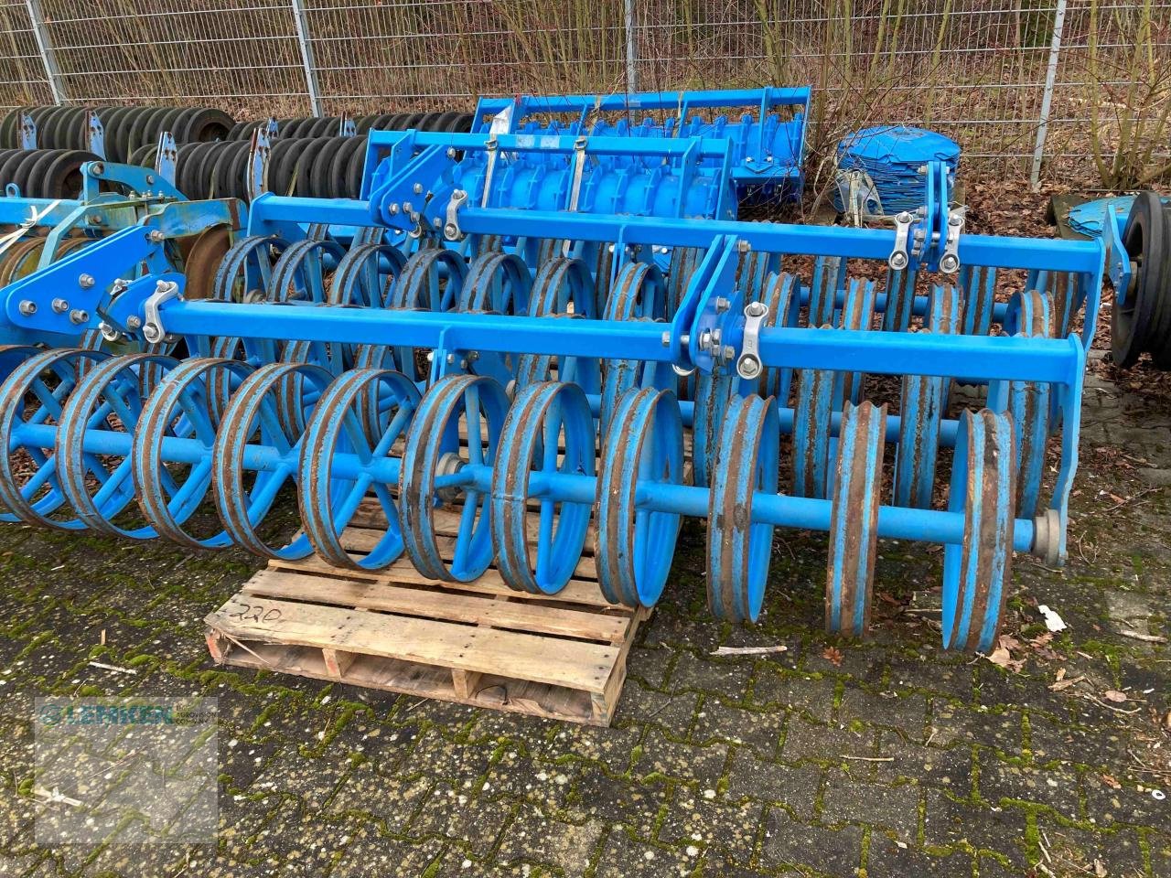 Sonstige Bodenbearbeitungsgeräte typu Lemken Doppelprofilringwalze DPW 2x 3 Meter, Gebrauchtmaschine v Alpen (Obrázek 3)