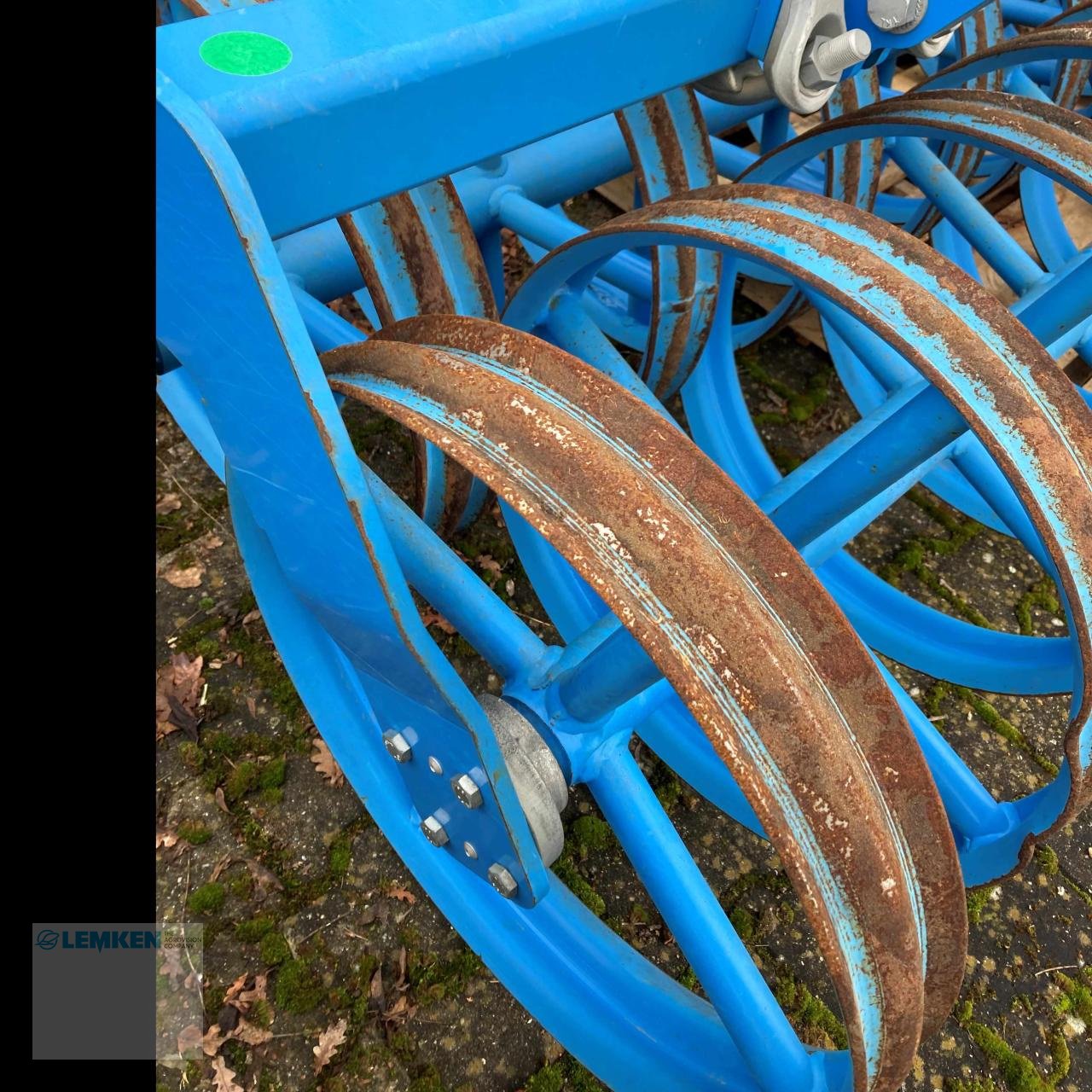 Sonstige Bodenbearbeitungsgeräte typu Lemken Doppelprofilringwalze DPW 2x 3 Meter, Gebrauchtmaschine v Alpen (Obrázek 5)