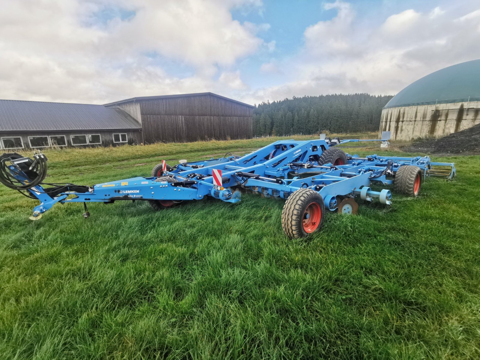 Sonstige Bodenbearbeitungsgeräte des Typs Lemken Koralin 660, Gebrauchtmaschine in Rehau (Bild 1)
