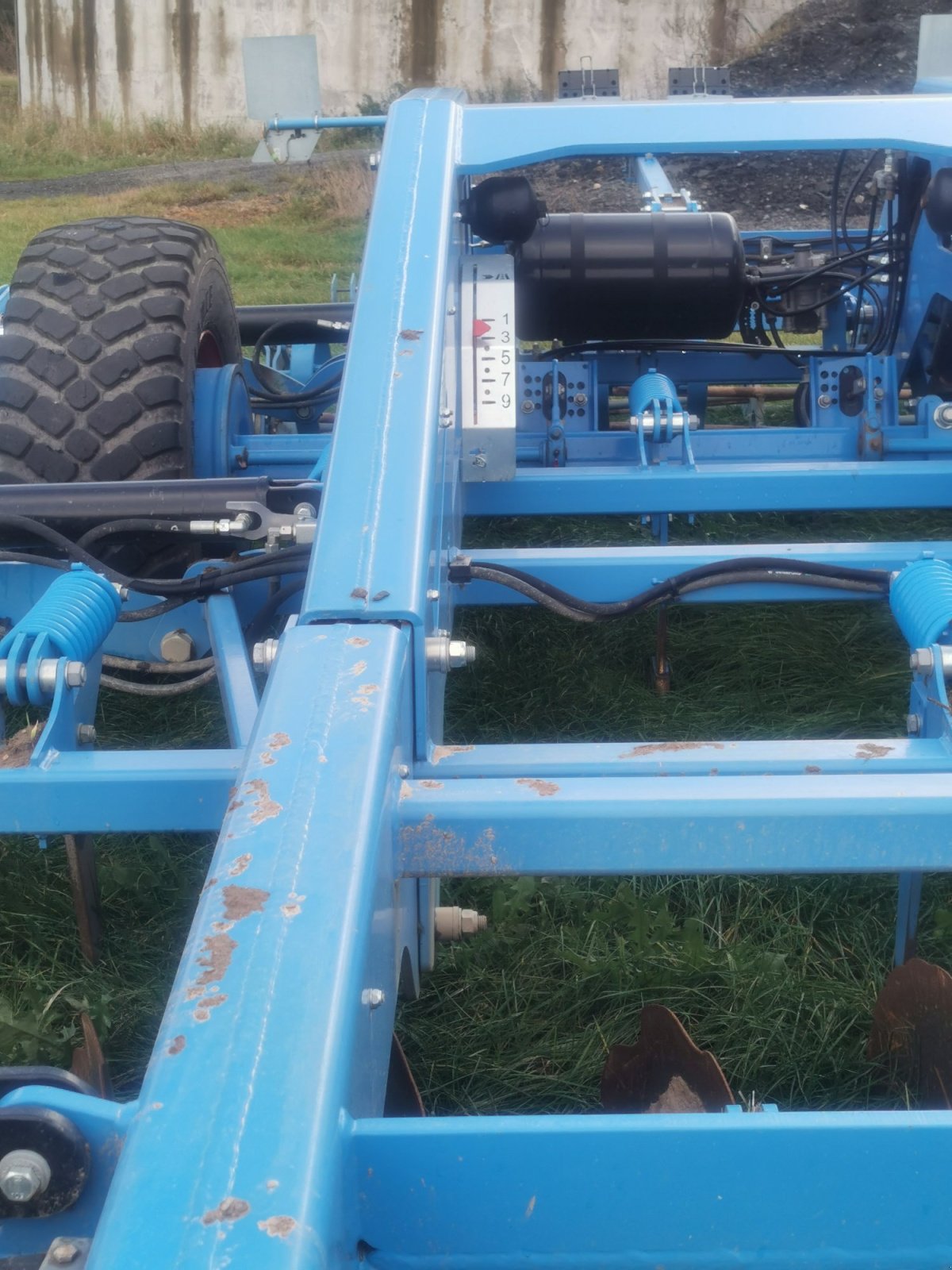 Sonstige Bodenbearbeitungsgeräte des Typs Lemken Koralin 660, Gebrauchtmaschine in Rehau (Bild 2)