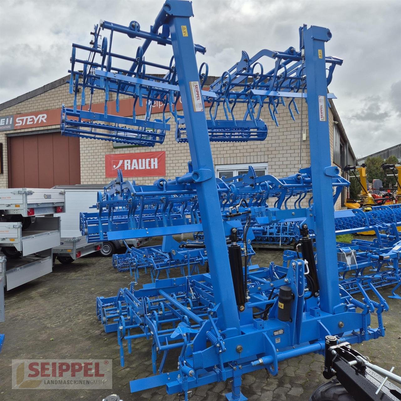 Sonstige Bodenbearbeitungsgeräte des Typs Lemken KORUND 8/900 K GAM, Neumaschine in Groß-Umstadt (Bild 2)