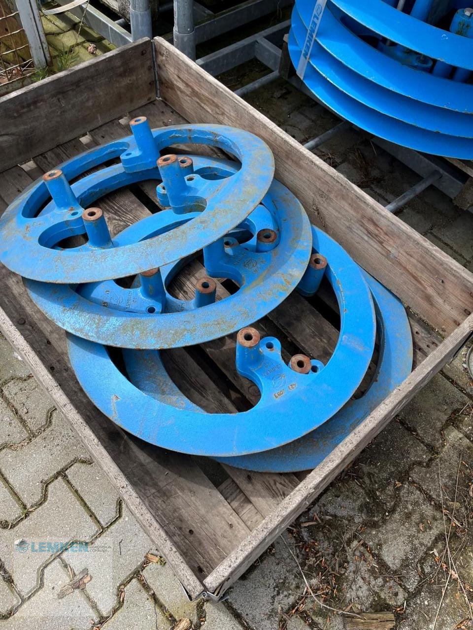 Sonstige Bodenbearbeitungsgeräte des Typs Lemken Packerringe (Innen- / Außenringe) 700 mm für LEMKEN VarioPack, Neumaschine in Alpen (Bild 1)