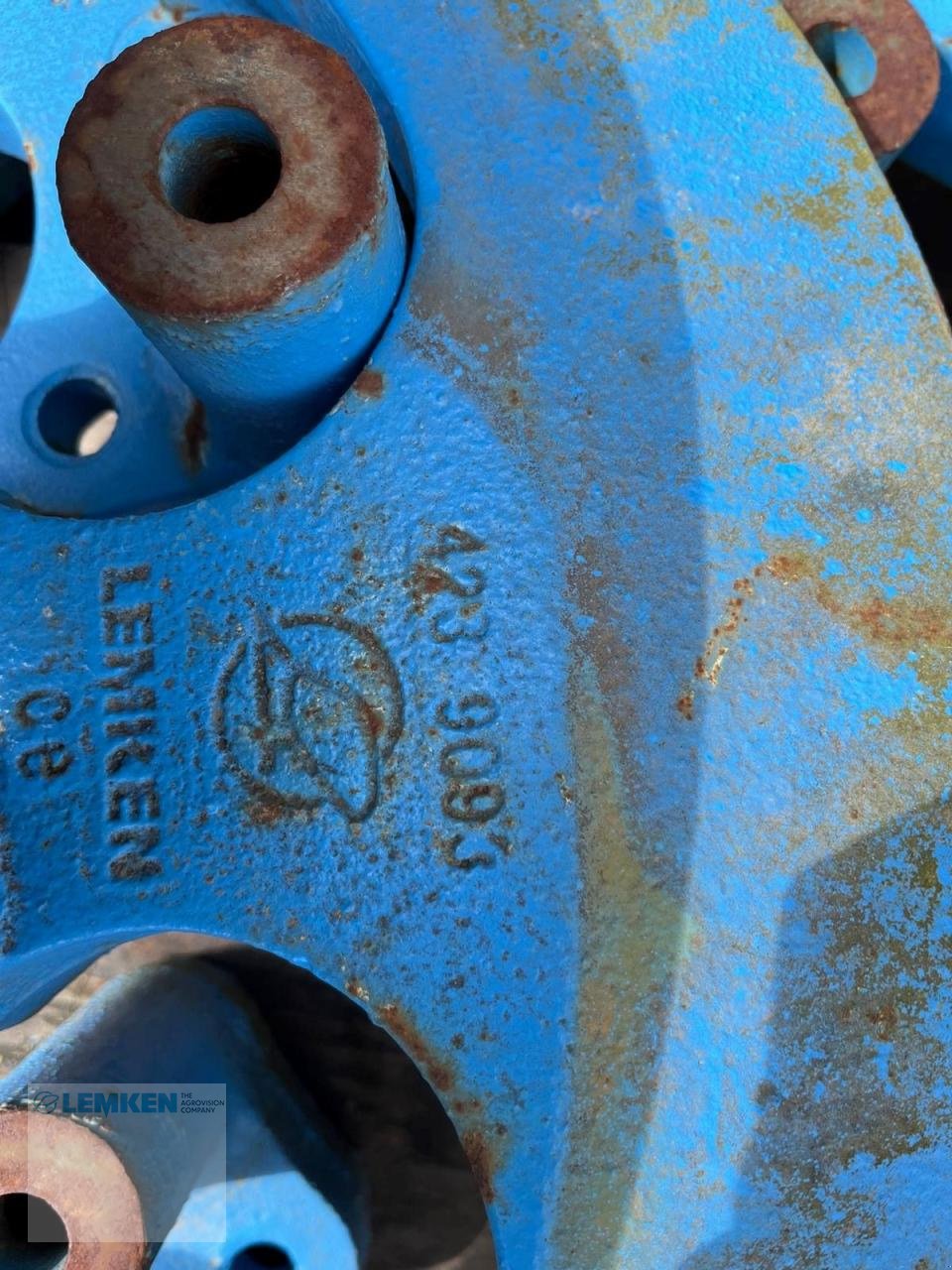 Sonstige Bodenbearbeitungsgeräte des Typs Lemken Packerringe (Innen- / Außenringe) 700 mm für LEMKEN VarioPack, Neumaschine in Alpen (Bild 2)