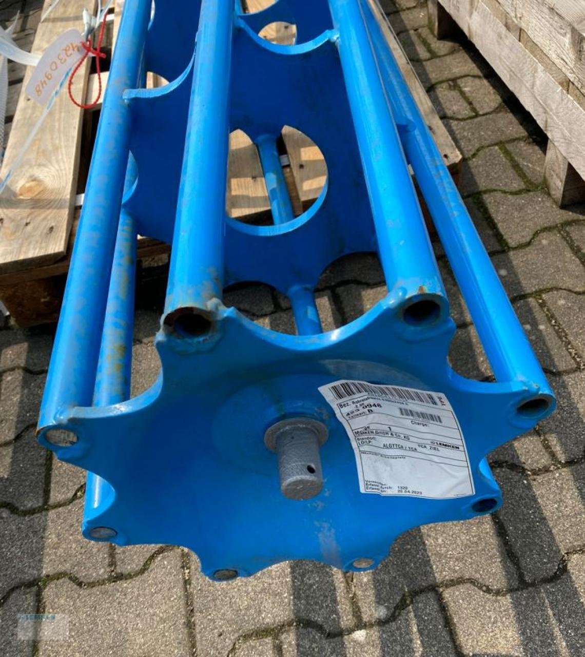 Sonstige Bodenbearbeitungsgeräte typu Lemken Rohrstabwalze D400 / 2,50 Meter, Neumaschine v Alpen (Obrázek 3)