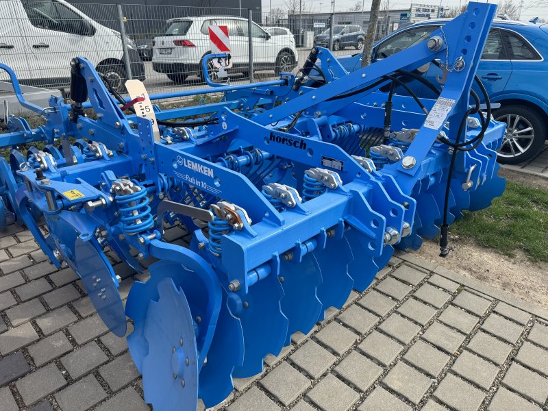 Sonstige Bodenbearbeitungsgeräte des Typs Lemken Rubin 10, Neumaschine in Ingolstadt (Bild 1)