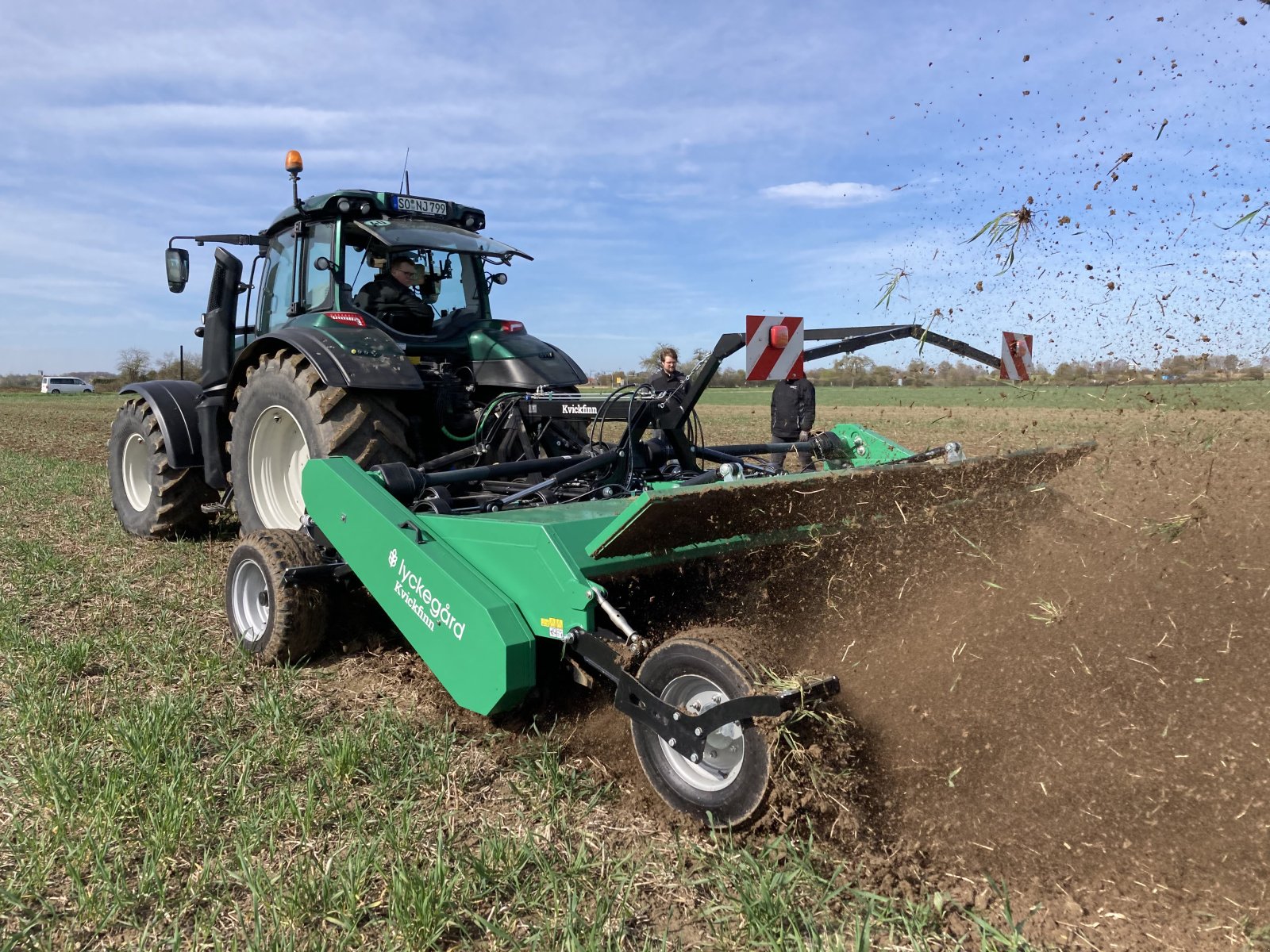 Sonstige Bodenbearbeitungsgeräte des Typs Lyckegard Kvickfinn 4400, Gebrauchtmaschine in Fornåsa (Bild 1)