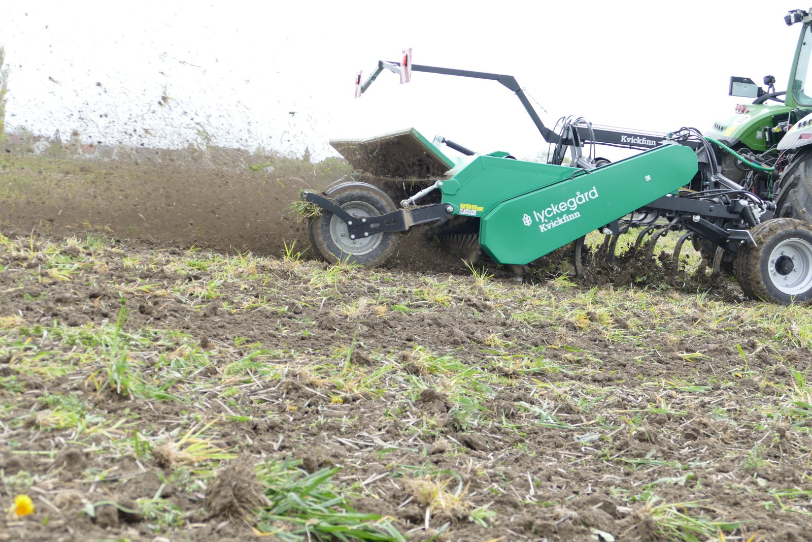Sonstige Bodenbearbeitungsgeräte des Typs Lyckegard Kvickfinn 4400, Gebrauchtmaschine in Fornåsa (Bild 3)