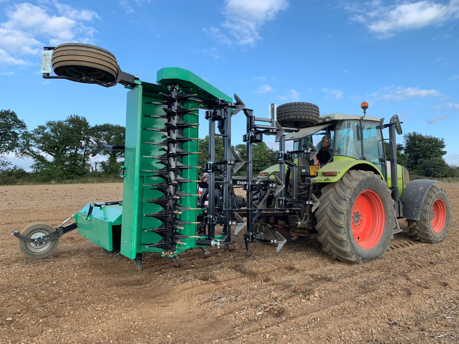 Sonstige Bodenbearbeitungsgeräte des Typs Lyckegard Kvickfinn 4400, Gebrauchtmaschine in Fornåsa (Bild 4)