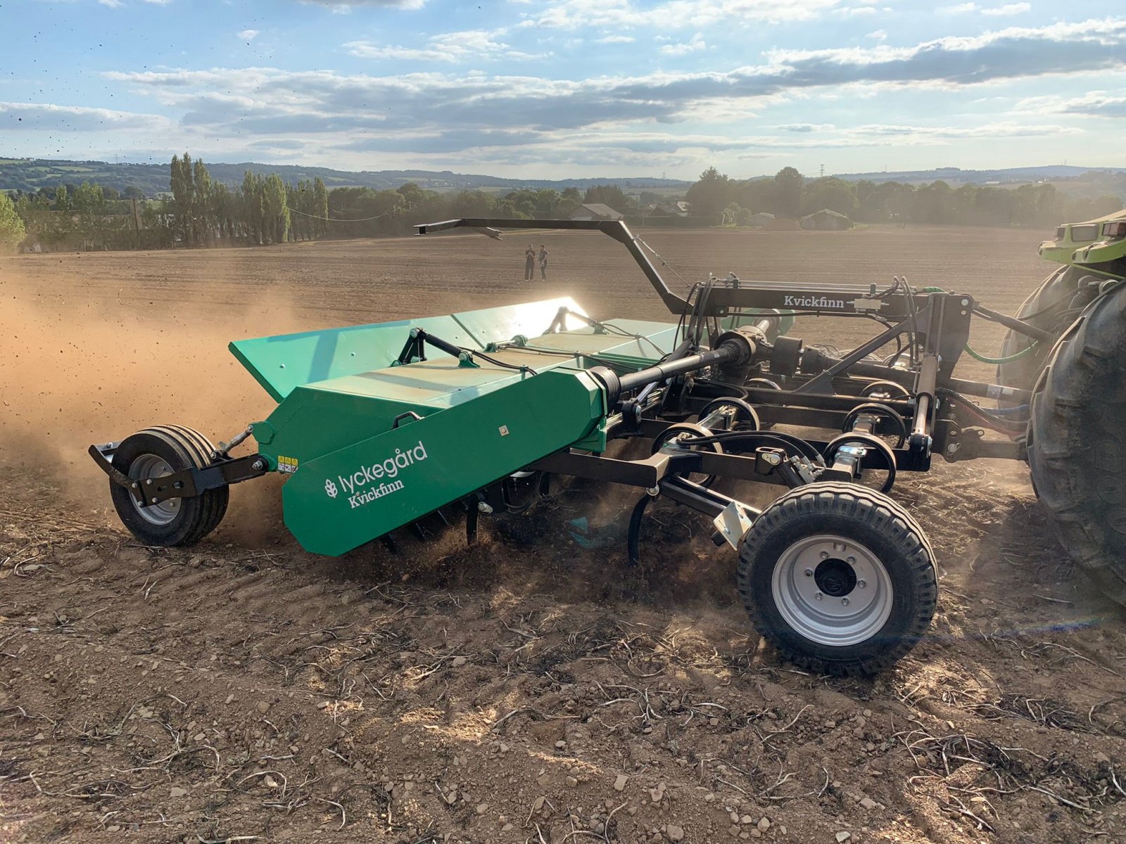 Sonstige Bodenbearbeitungsgeräte des Typs Lyckegard Kvickfinn 4400, Gebrauchtmaschine in Fornåsa (Bild 2)