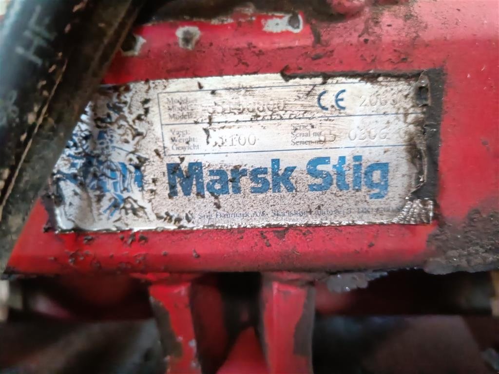 Sonstige Bodenbearbeitungsgeräte des Typs Marsk Stig Frontpakker 4 meter lamelplanke, Gebrauchtmaschine in Egtved (Bild 8)