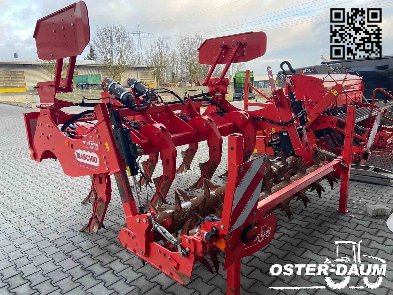 Sonstige Bodenbearbeitungsgeräte tip Maschio Artiglio 300, Gebrauchtmaschine in Kaisersesch (Poză 9)
