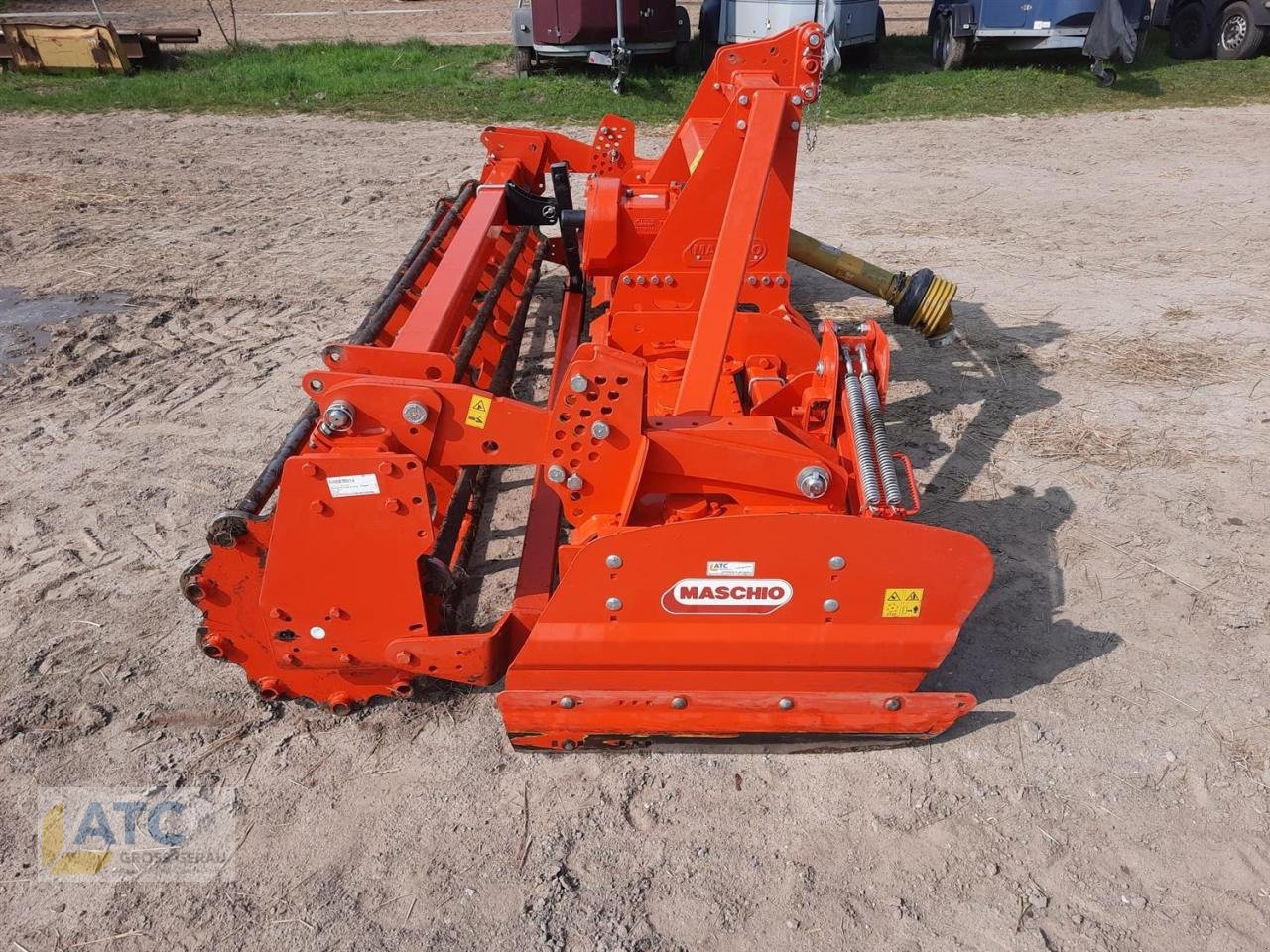 Sonstige Bodenbearbeitungsgeräte typu Maschio DM CLASSIC 3000, Gebrauchtmaschine w Groß-Gerau (Zdjęcie 6)