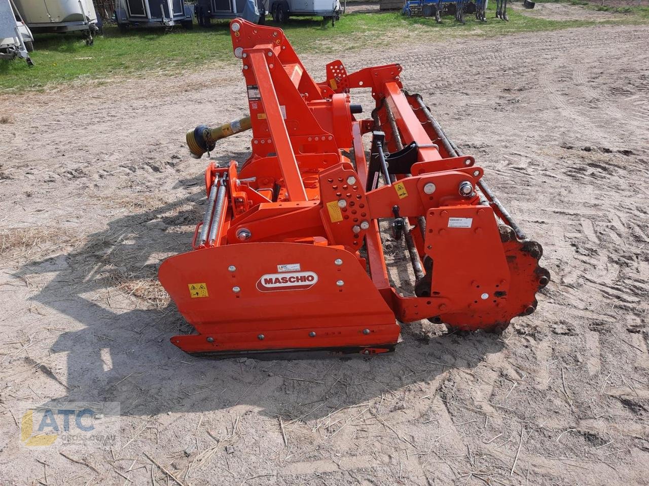 Sonstige Bodenbearbeitungsgeräte typu Maschio DM CLASSIC 3000, Gebrauchtmaschine w Groß-Gerau (Zdjęcie 7)