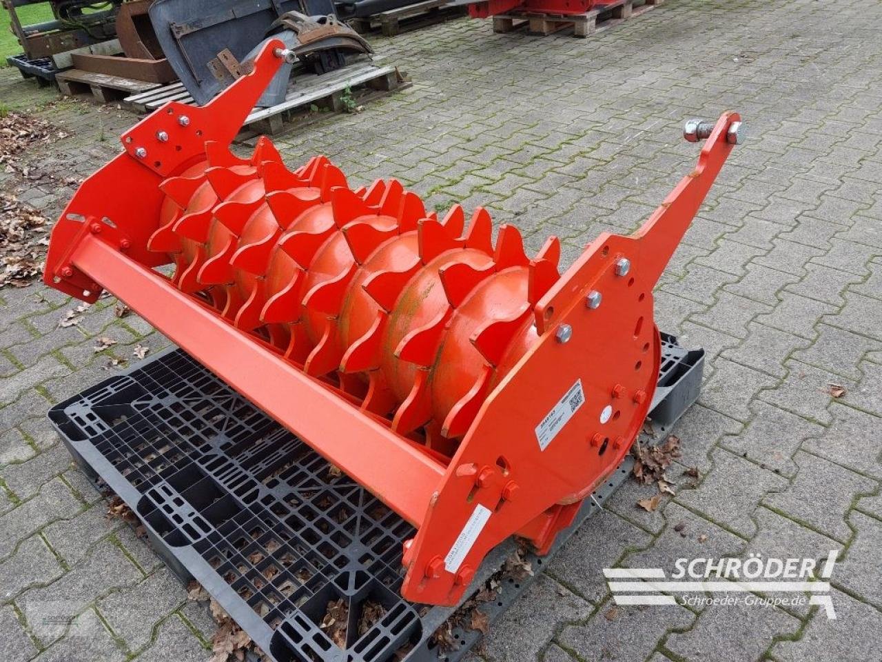 Sonstige Bodenbearbeitungsgeräte del tipo Maschio ZAHNPACKERWALZE Ø 450, Gebrauchtmaschine In Lastrup (Immagine 1)