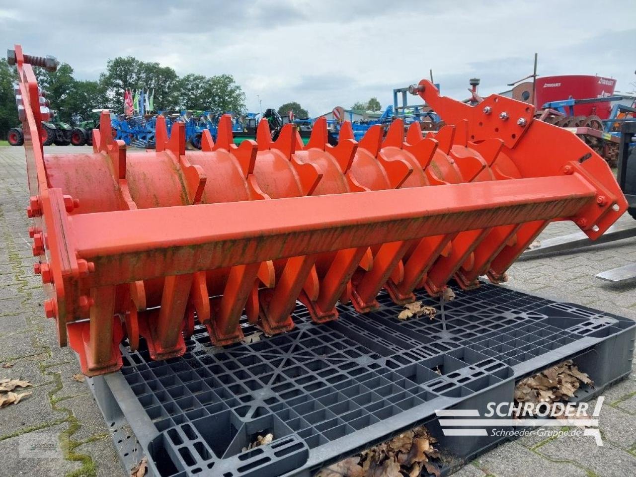 Sonstige Bodenbearbeitungsgeräte del tipo Maschio ZAHNPACKERWALZE Ø 450, Gebrauchtmaschine In Lastrup (Immagine 4)