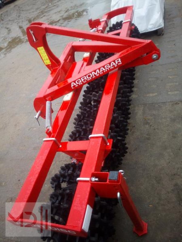 Sonstige Bodenbearbeitungsgeräte des Typs MD Landmaschinen AM Frontpacker, Front Disk 4m,4,5m 5m, Neumaschine in Zeven (Bild 10)