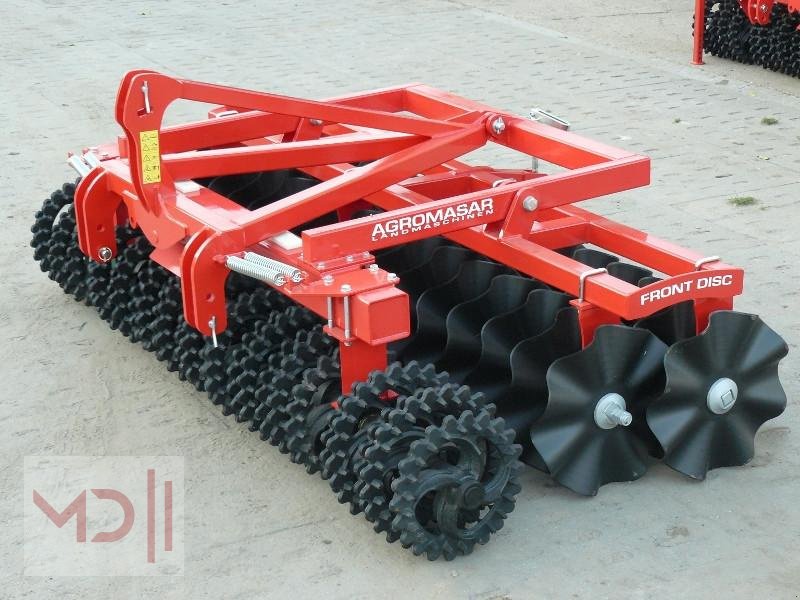 Sonstige Bodenbearbeitungsgeräte des Typs MD Landmaschinen AM Frontpacker, Front Disk 4m,4,5m 5m, Neumaschine in Zeven (Bild 14)