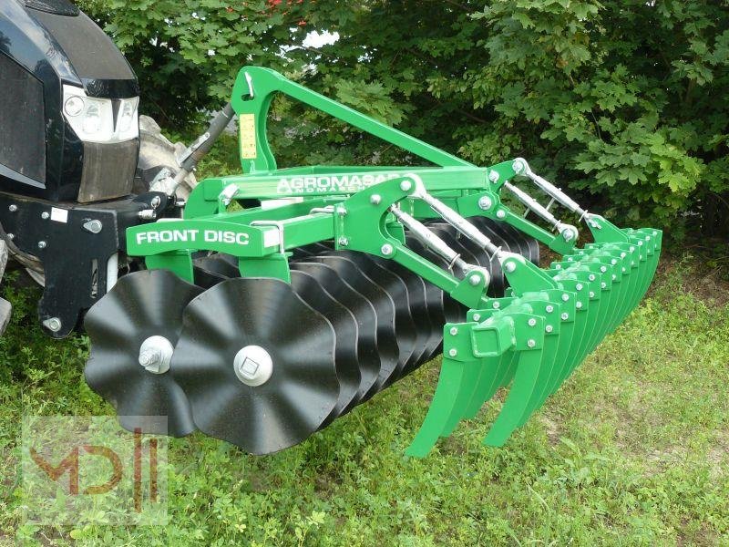 Sonstige Bodenbearbeitungsgeräte des Typs MD Landmaschinen AM Frontpacker, Front Disk 4m,4,5m 5m, Neumaschine in Zeven (Bild 17)