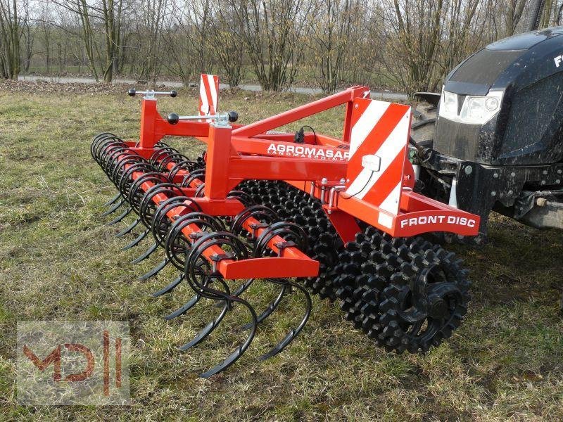 Sonstige Bodenbearbeitungsgeräte tip MD Landmaschinen AM Frontpacker, Front Disk 4m,4,5m 5m, Neumaschine in Zeven (Poză 7)