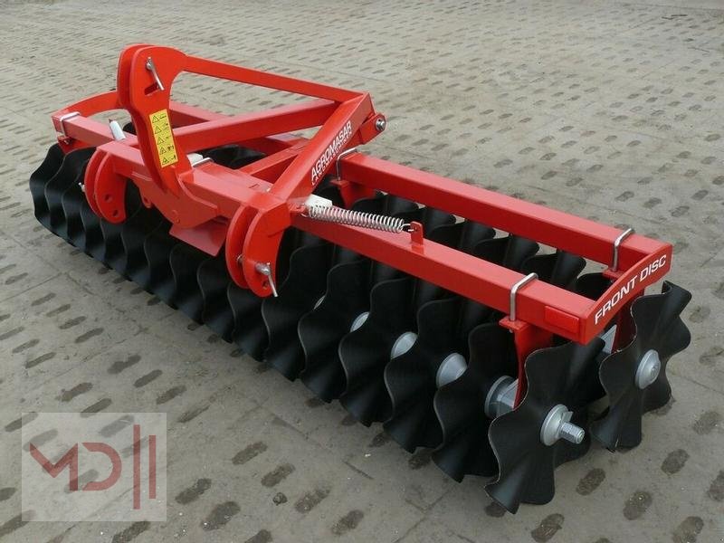 Sonstige Bodenbearbeitungsgeräte des Typs MD Landmaschinen AM Frontpacker, Front Disk 4m,4,5m 5m, Neumaschine in Zeven (Bild 15)